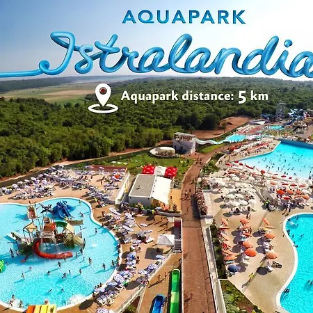 Parque de vacaciones Aminess Sirena - Homes Classic Novigrad Istria