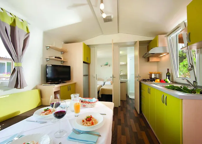 Aminess Sirena - Homes Classic 4* Novigrad Istria